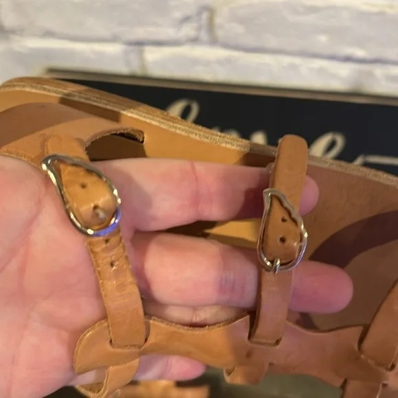 Ancient Greek sandals- Women’s - Picture 3 of 7